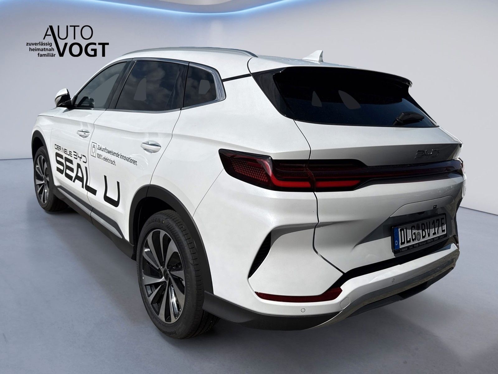 BYD SEAL U
