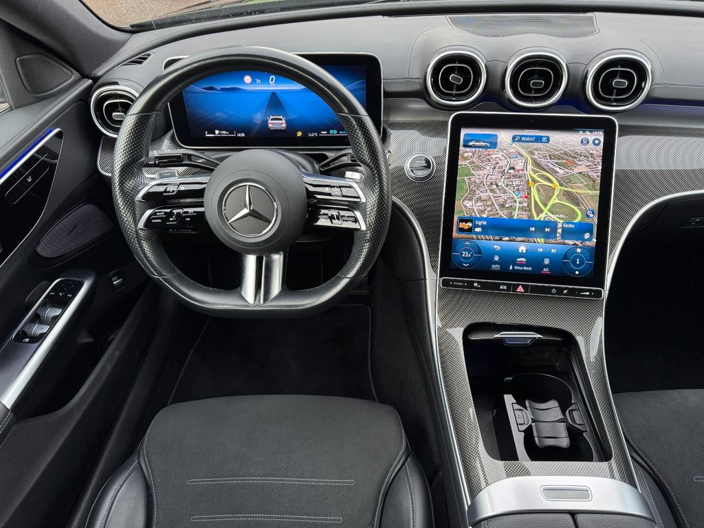 Mercedes-Benz C 300 Lim. 9G AMG Line,LED,AHK,R.Kam,Spur,Tot