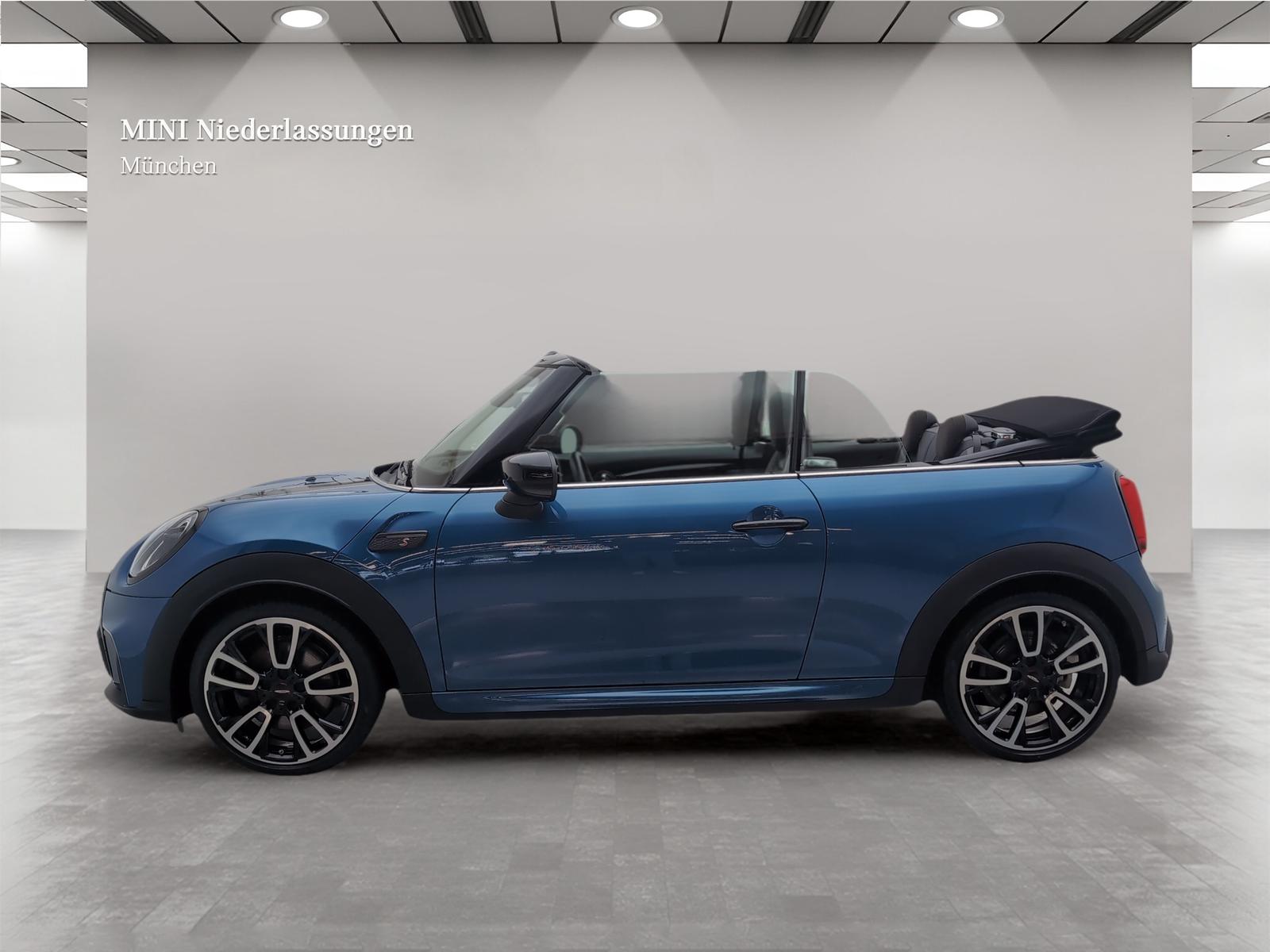 MINI Cooper S Cabrio PDC Driv.Assist Sportsitze LED