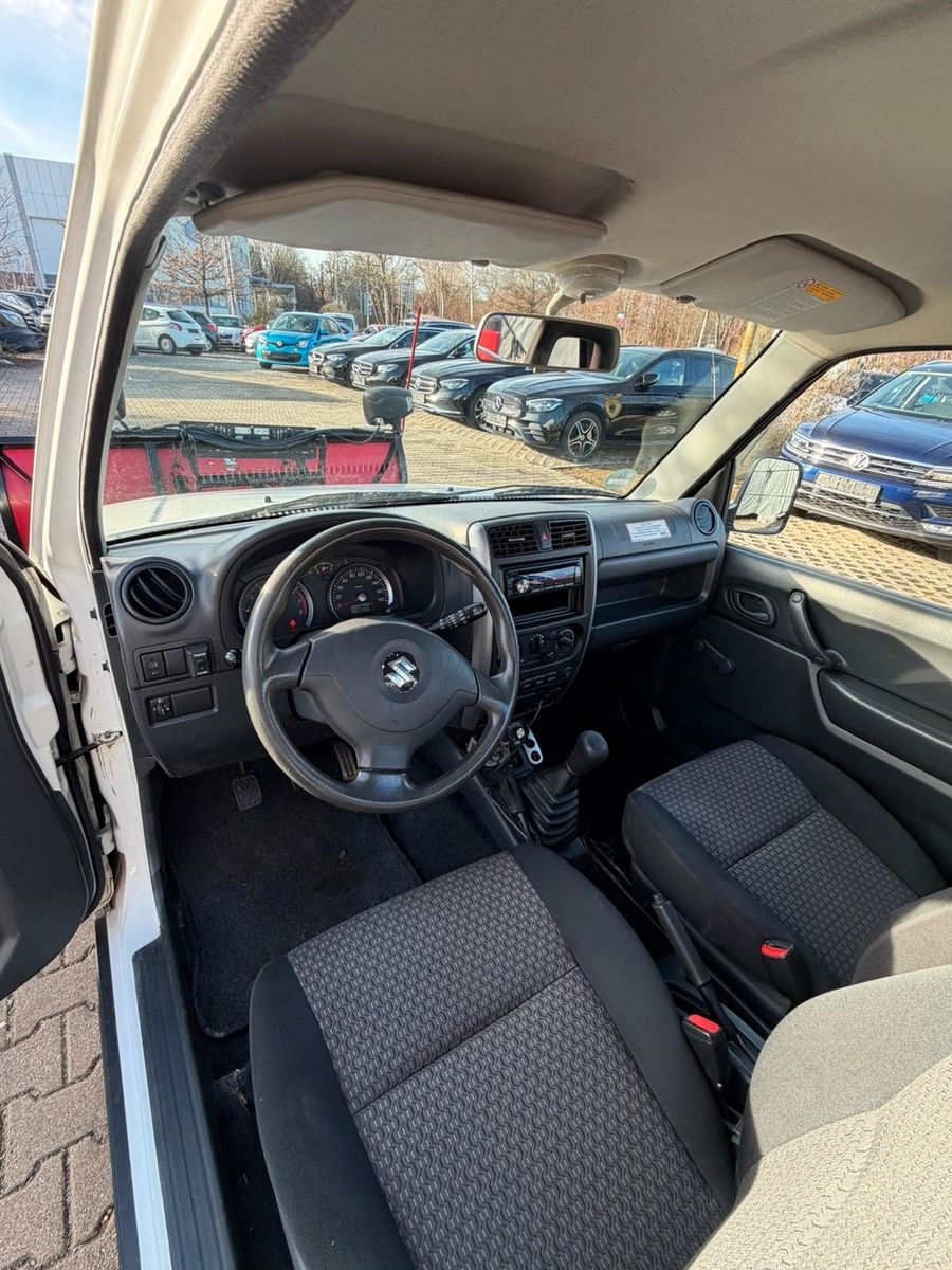Fahrzeugabbildung Suzuki Jimny 1,3 4AWD Comfort *Winterdienst* Nur20718Km