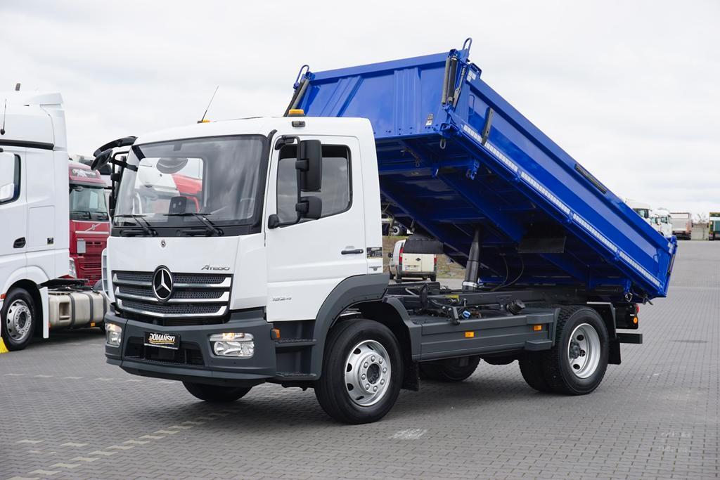 Mercedes-Benz ATEGO / 1524 / E 6 / ACC / WYWROTKA / ŁAD. 9230