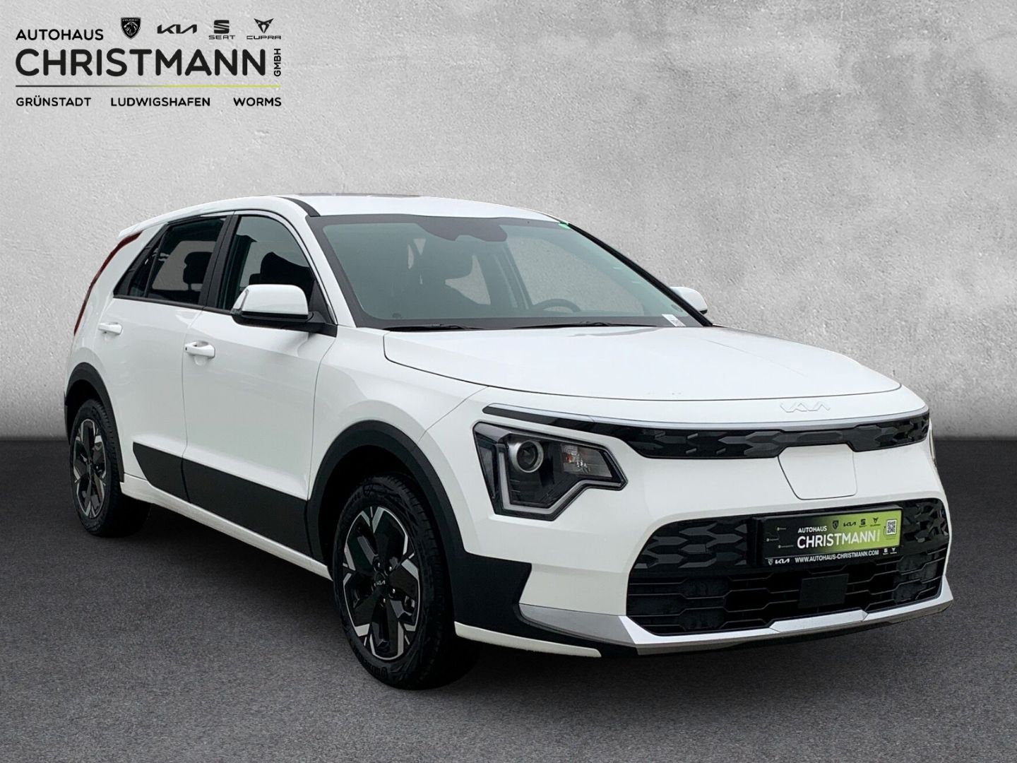 Fahrzeugabbildung Kia Niro STANDARD  64,8-kWh-Batterie*FREISPECHEINRIC