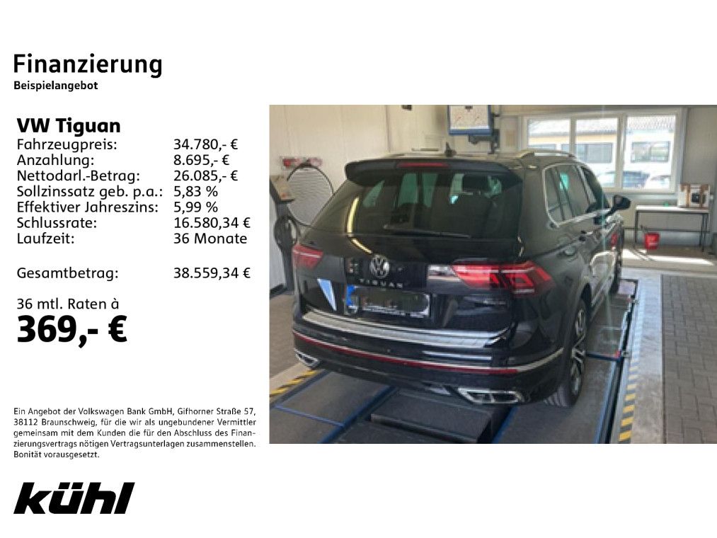 Volkswagen Tiguan 2.0 TSI 4M DSG R-Line IQ.Light ACC Kamera foto 2