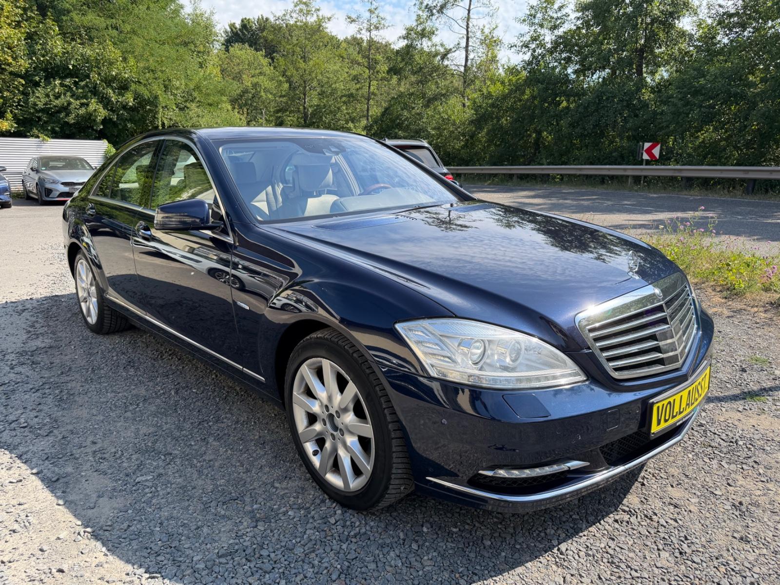 Mercedes-Benz S 350 CGI *4mal MEMORY*Nachsichtkamera*