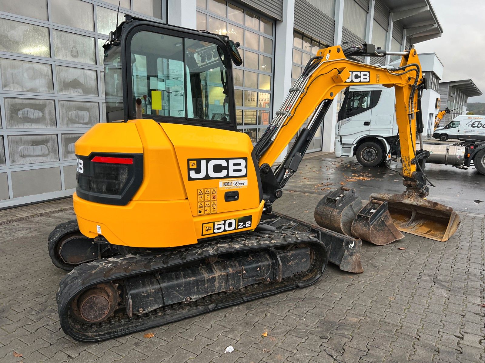 Fahrzeugabbildung JCB 50Z-2 Pro Minibagger / nur 964 h / 2021