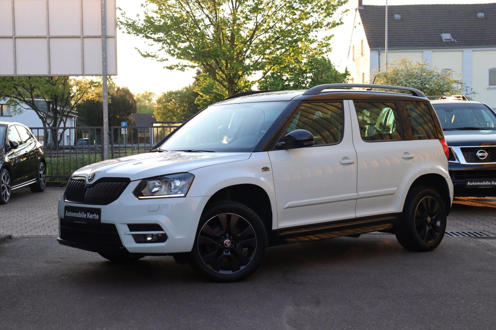 Skoda Yeti Monte Carlo 1.Hand 4x4 DSG Navi Klima PDC