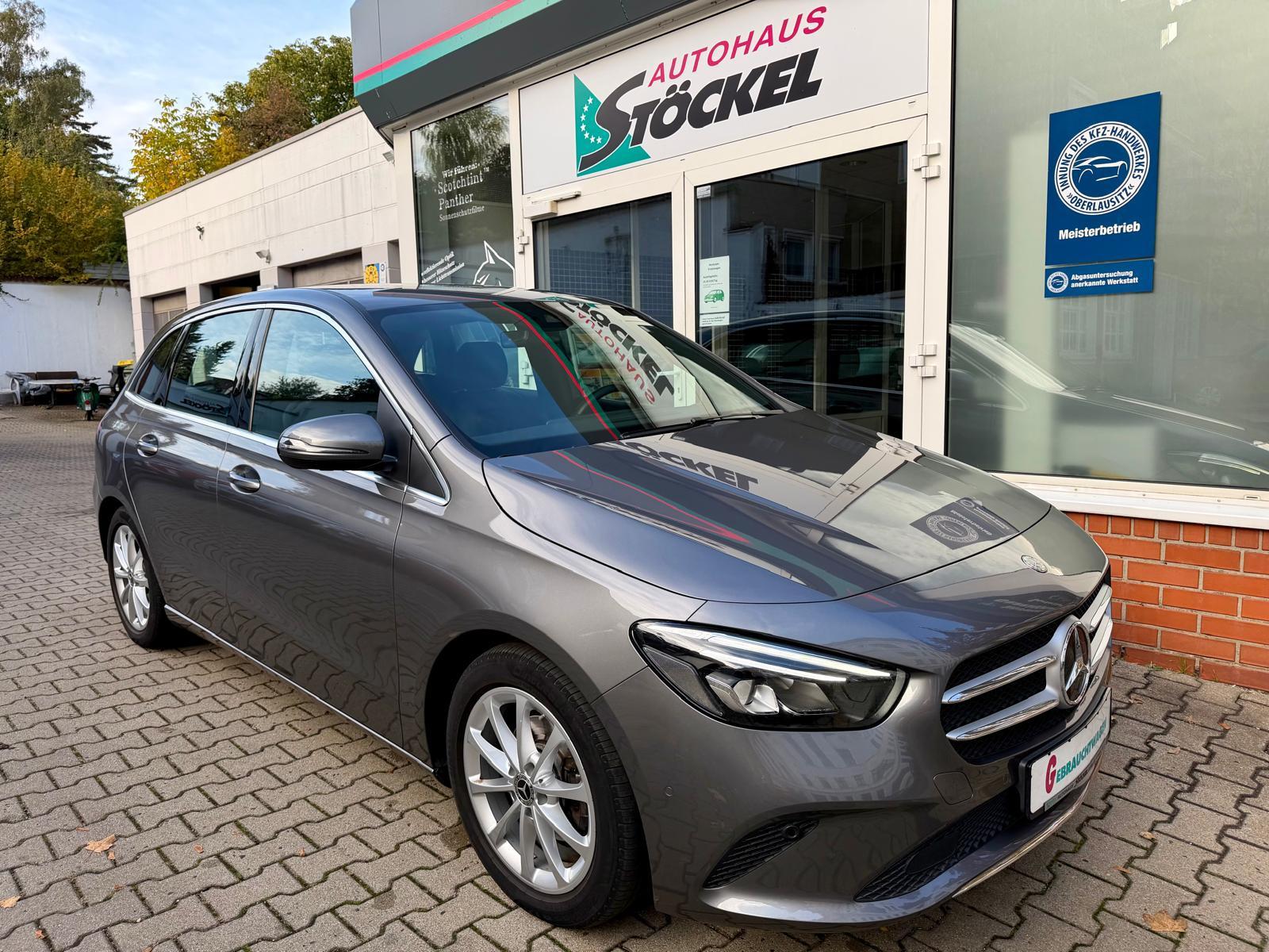 Mercedes-Benz B 180 Progressive AUTOMATIK LED RFK NAVI eAHK eH