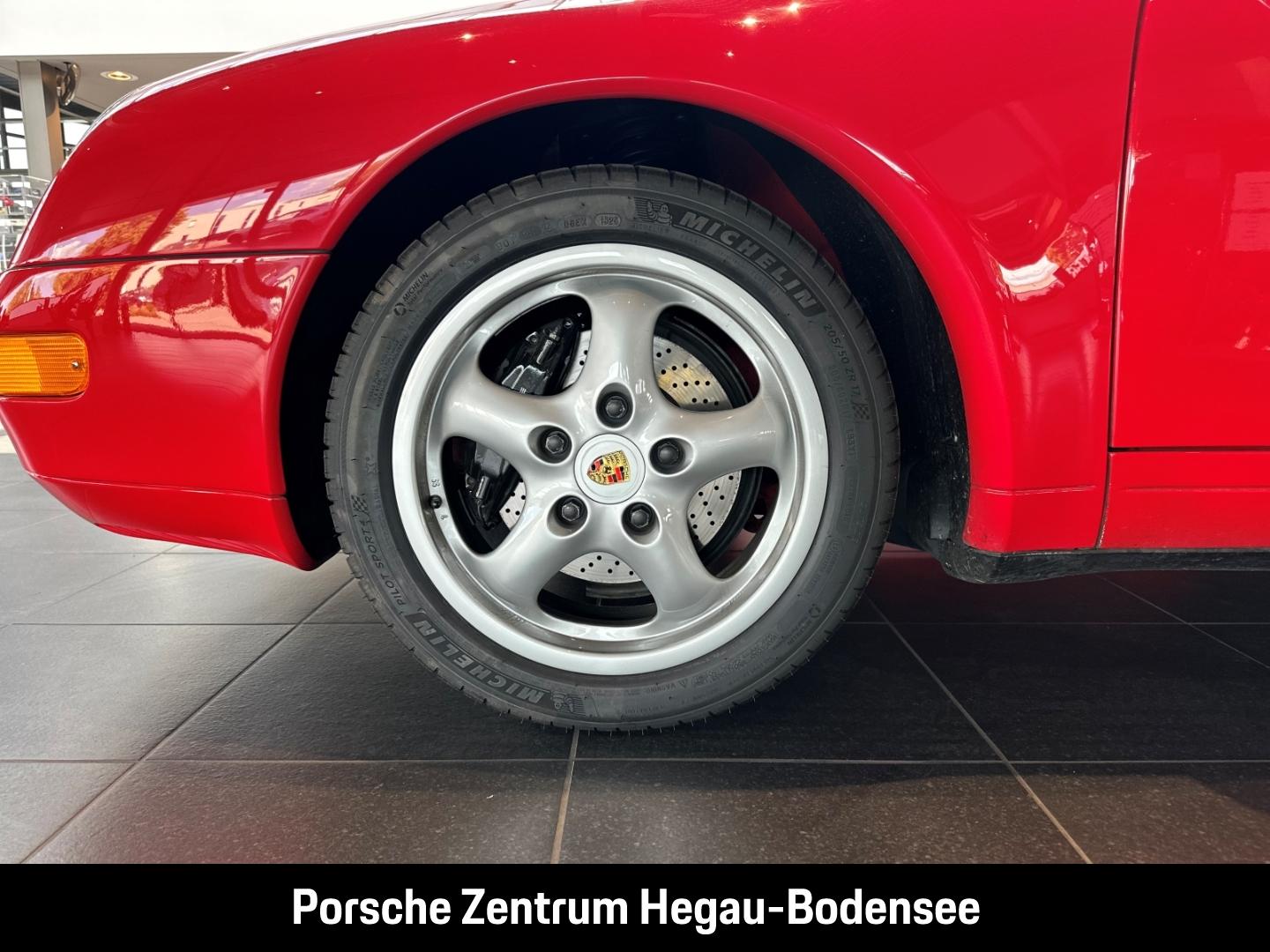 Porsche 993 (911) Carrera Cabriolet/Sperrensystem/indisc
