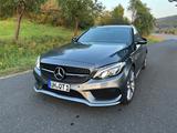 Mercedes-Benz C 43 AMG - Selenitgrau - AHK - 19" - Mercedes-Benz Sel