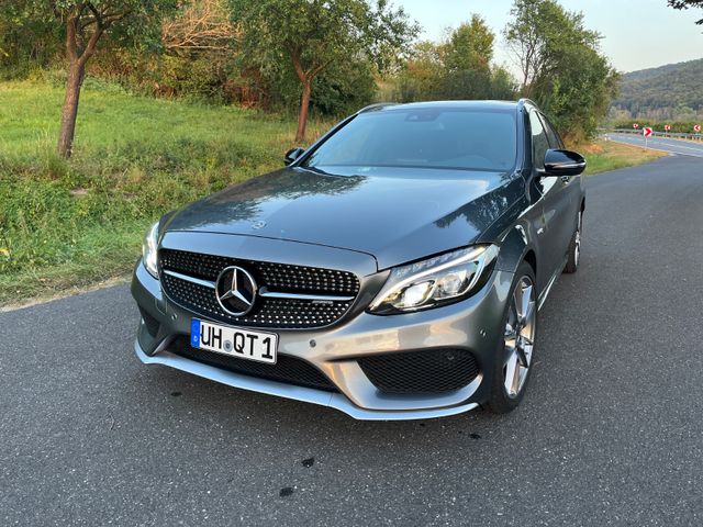 MERCEDES-BENZ C 43 AMG - Selenitgrau - AHK - 19"
