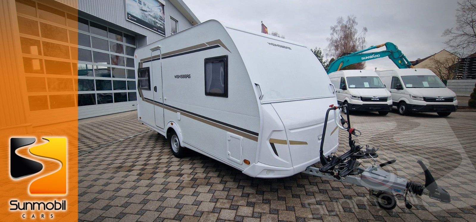 Fahrzeugabbildung Weinsberg CaraOne 450 FU 1.500 kg Steckdosen Plus-Paket