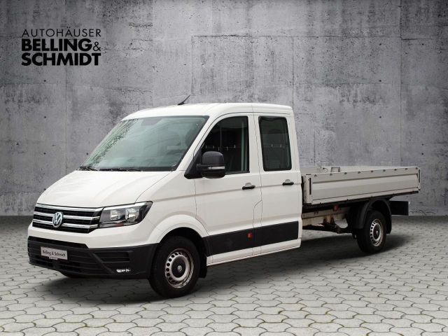 Crafter 35 Pritschenwagen Doka Trendline Klima