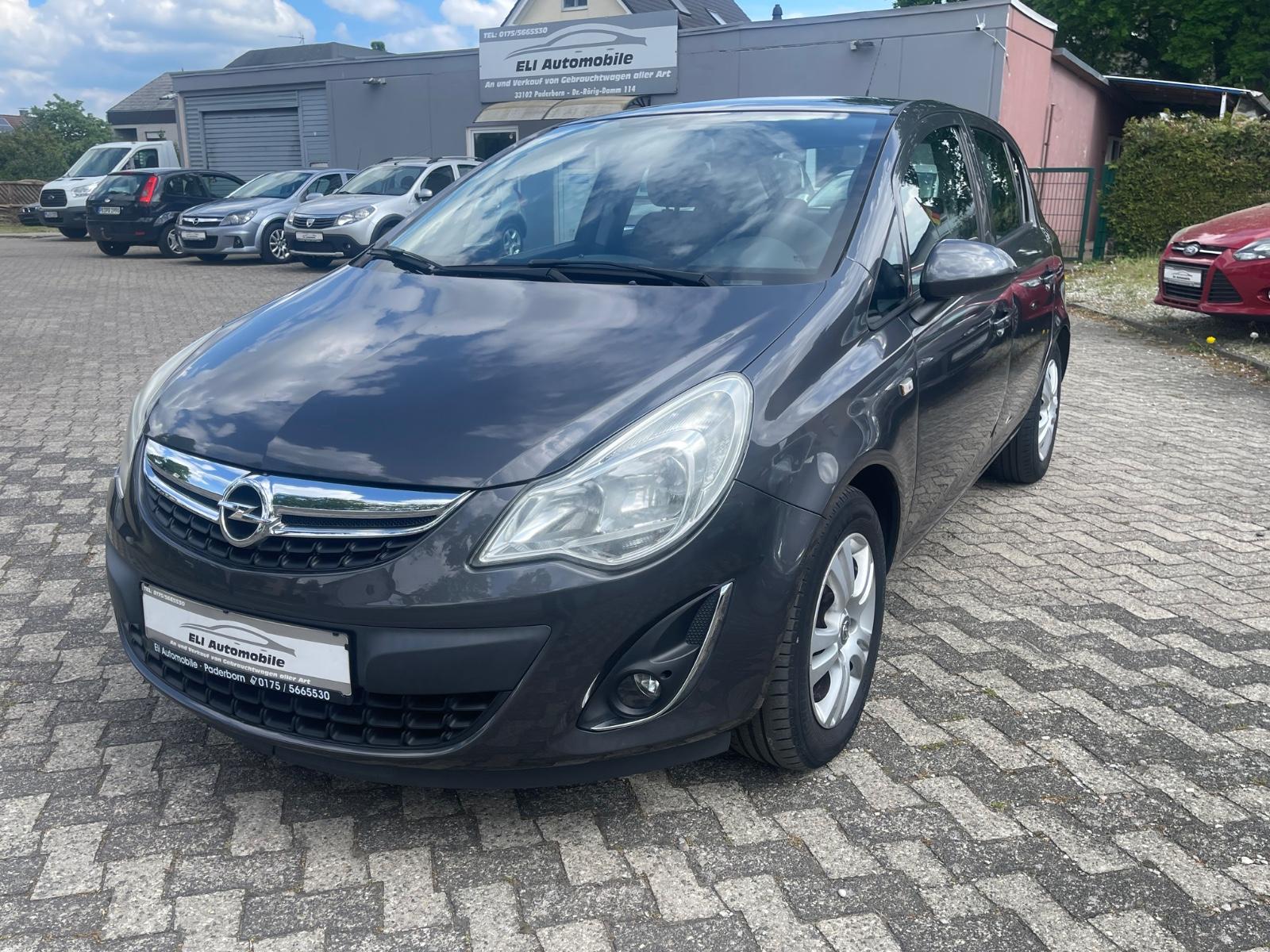 Opel Corsa D Satellite * TÜV & Inspektion NEU *