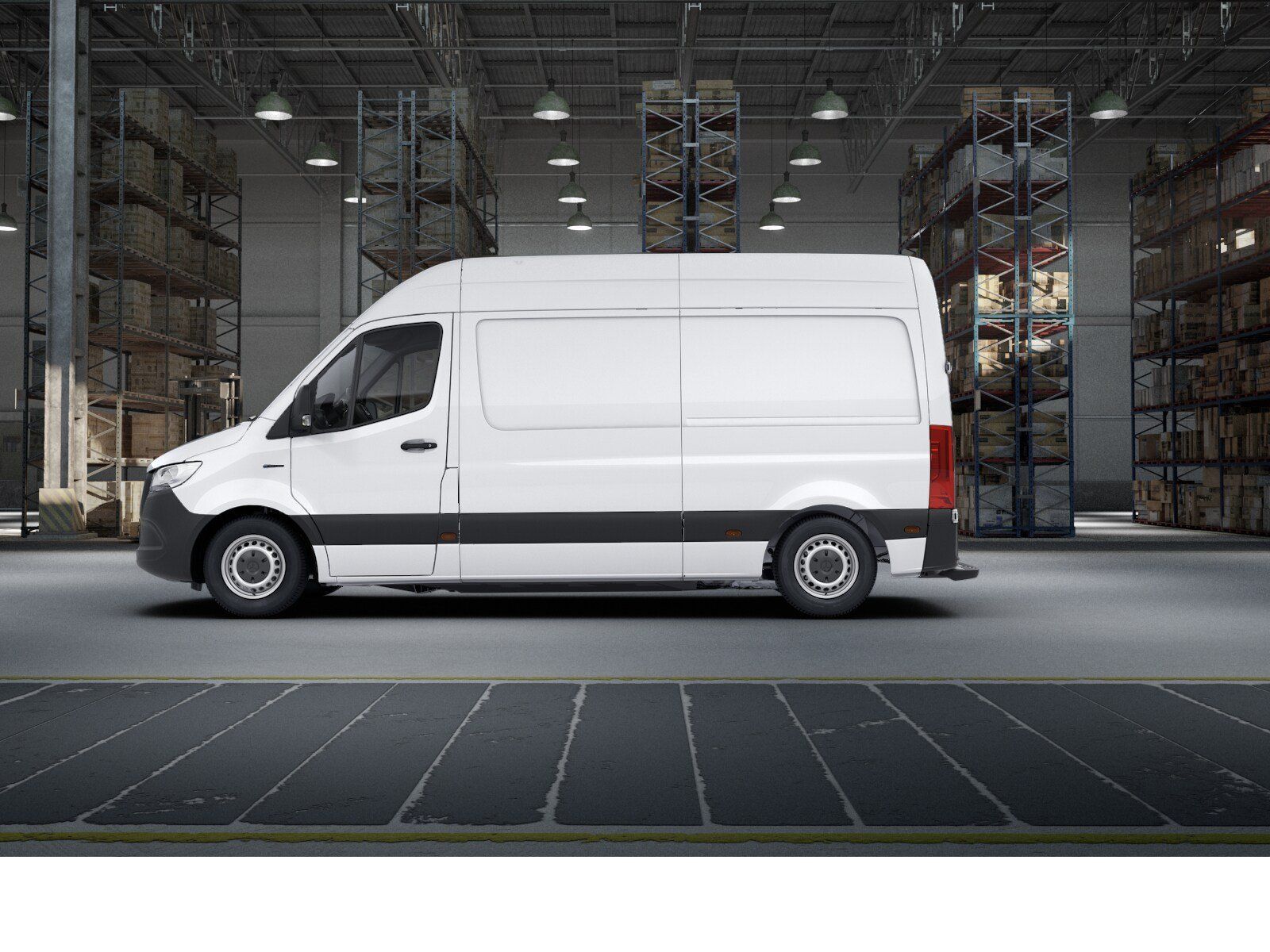 Mercedes-Benz eSprinter Kasten 312 L2H2 Klima+Kamera+SHz imagem 3