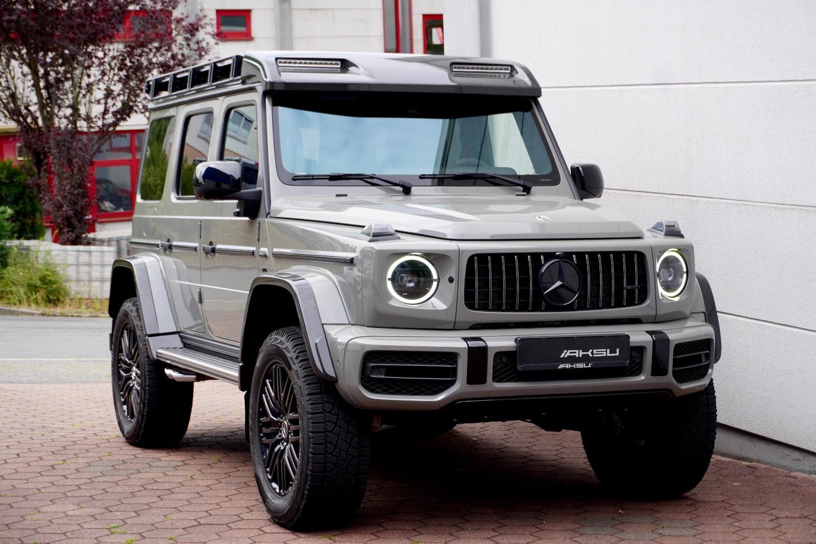 Mercedes-Benz Mercedes-AMG G 63 4x4²MANUFAKTUR°GARANTIE 3/2028