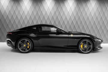 Roma DAYTONA BLACK/BLACK 20" REAR CAMERA