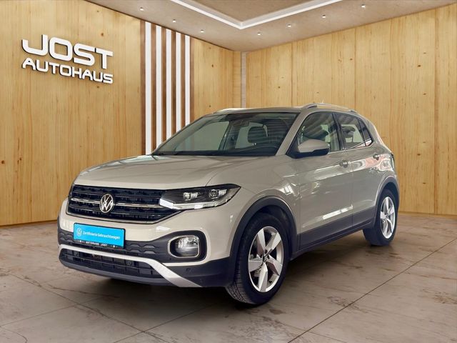 VW T-Cross Style 1.0 TSI Navi LED PDC SHZ LM17