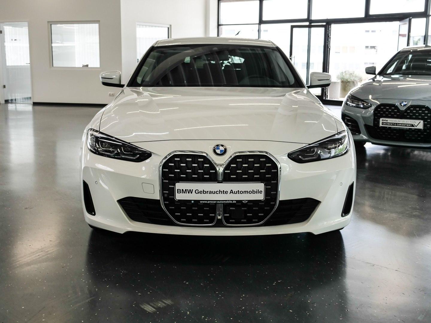 BMW 420i Aut Nav LED Drive+Parkass Shz DAB 17"