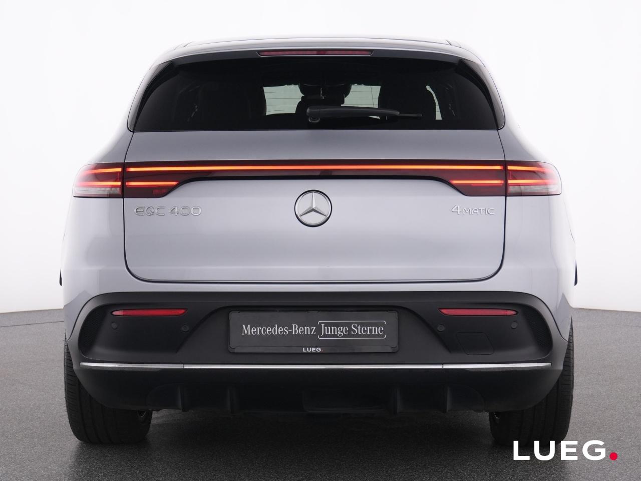 Mercedes-Benz EQC 400 4M AMG+MBeam+Dist+Kamera+EHeck+Sound+PTS