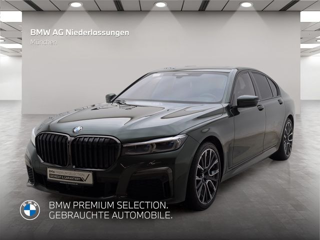 BMW 740d xDrive Limousine M Sport Standheizung AHK