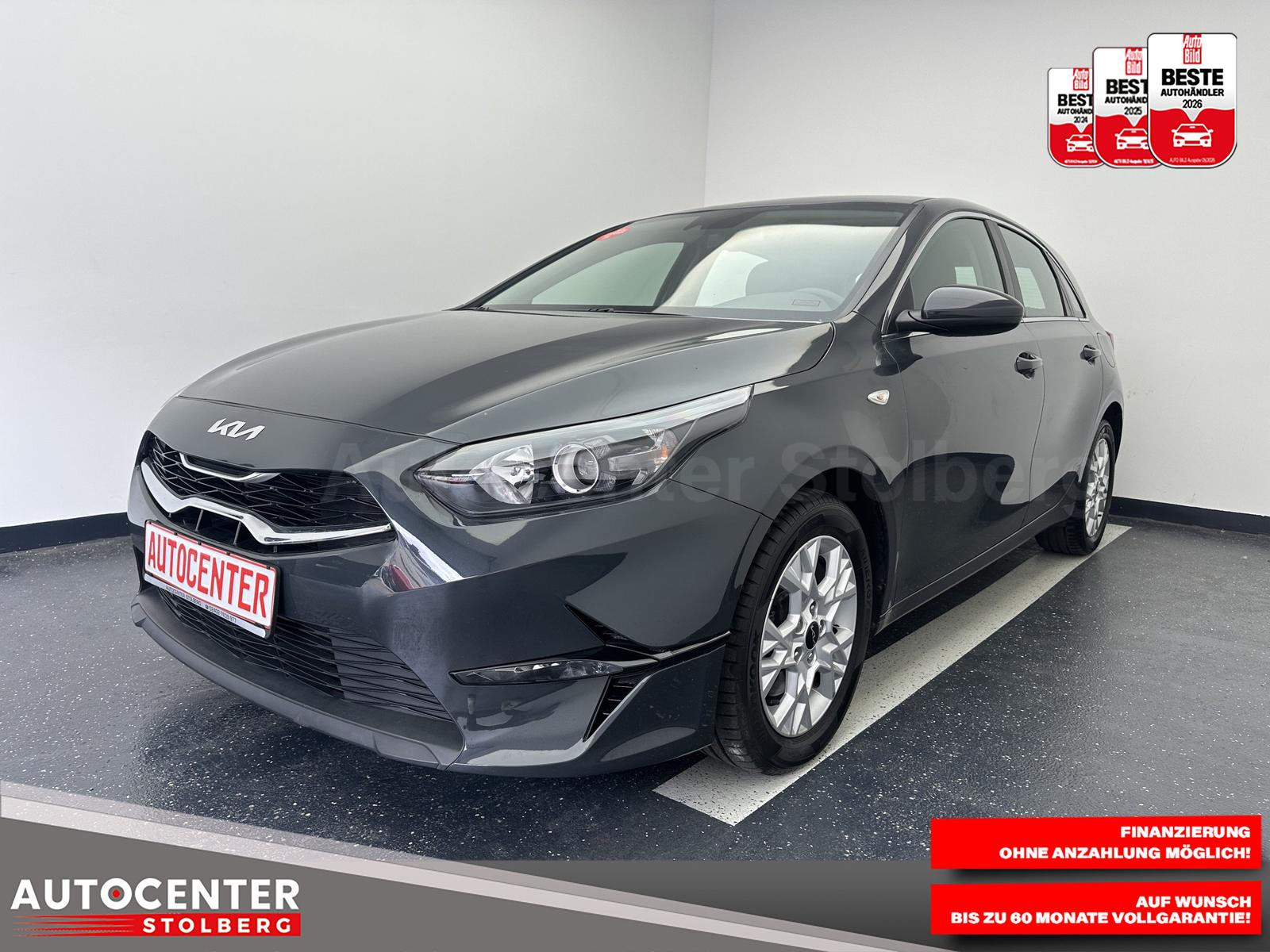 Kia Ceed Vision "NAVI-CAM-MULTI-SITZH-TEMPO-ALU"