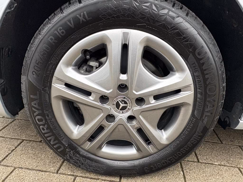 Mercedes-Benz T-Klasse T 180 Klima 5-Sitze Kamera Tempomat Sitzheizung, миниатюра 9