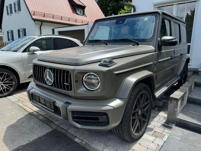 Mercedes-Benz G 63 AMG Night Nappa Magno 22