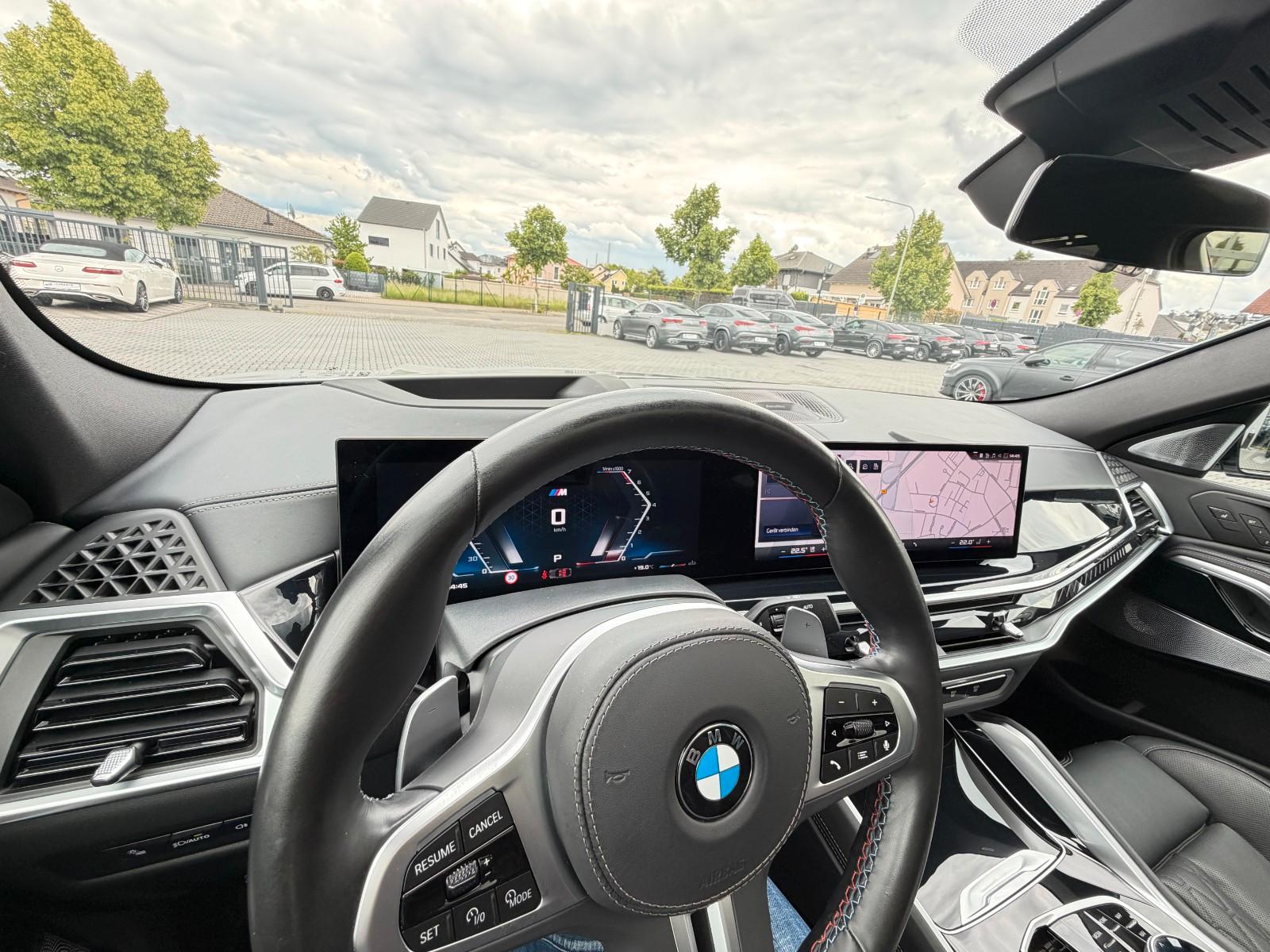 BMW X6*M60*INDIVIDUAL*EXCLUSIV*SKY-LOUNGE*LASER*HUD*