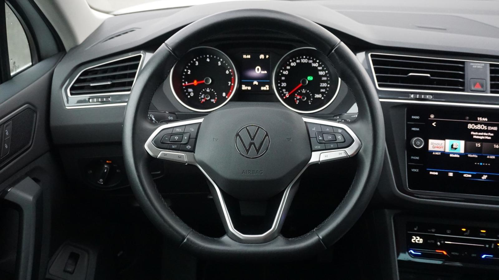 Volkswagen Tiguan 1.5 TSI Life LED ACC Kamera Sitzheizung, миниатюра 17