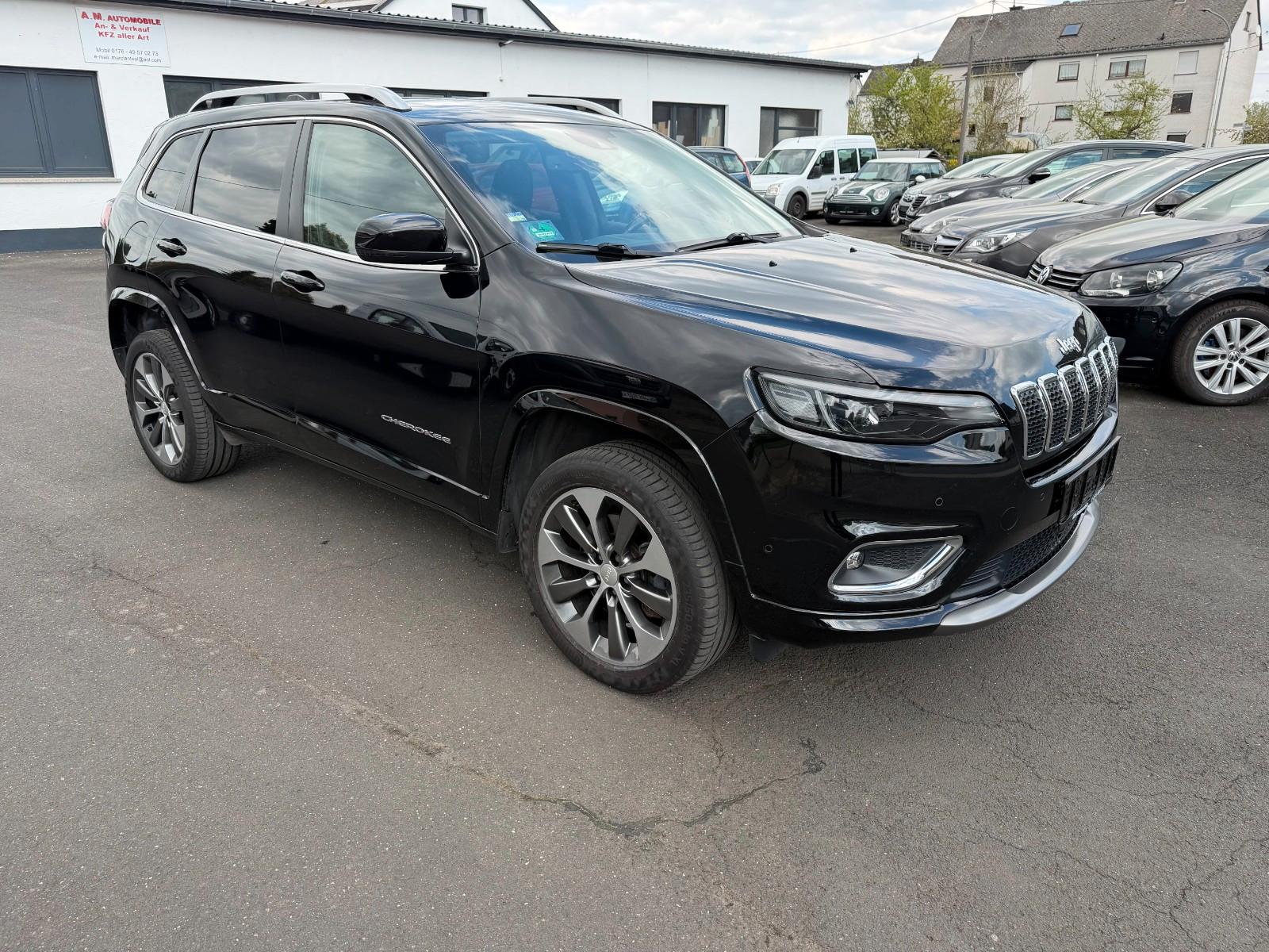 Jeep Cherokee 2.2l MJet II Active Drive II Overland