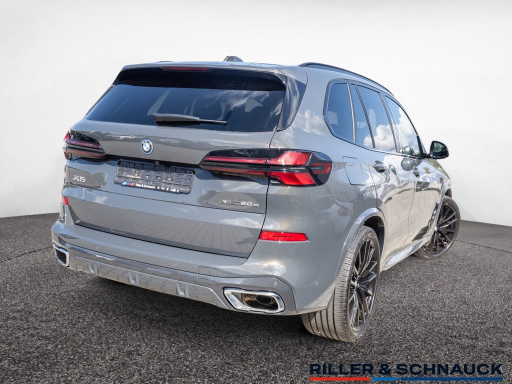 BMW X5 xDrive 50e M-Sport H/K NAVI AHK ACC HUD 360° imagem 3