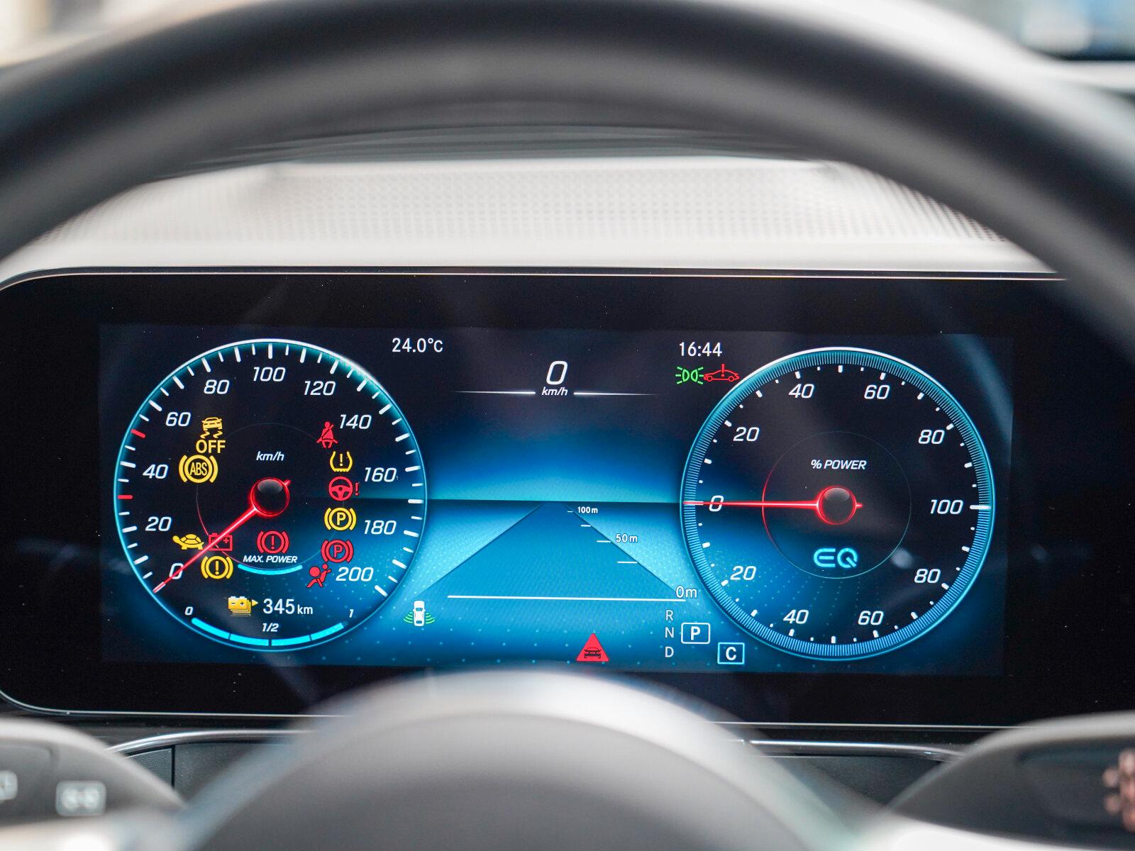 Mercedes-Benz EQC 400 4M AMG Line Leder Fahrassistenz Head-up, миниатюра 23