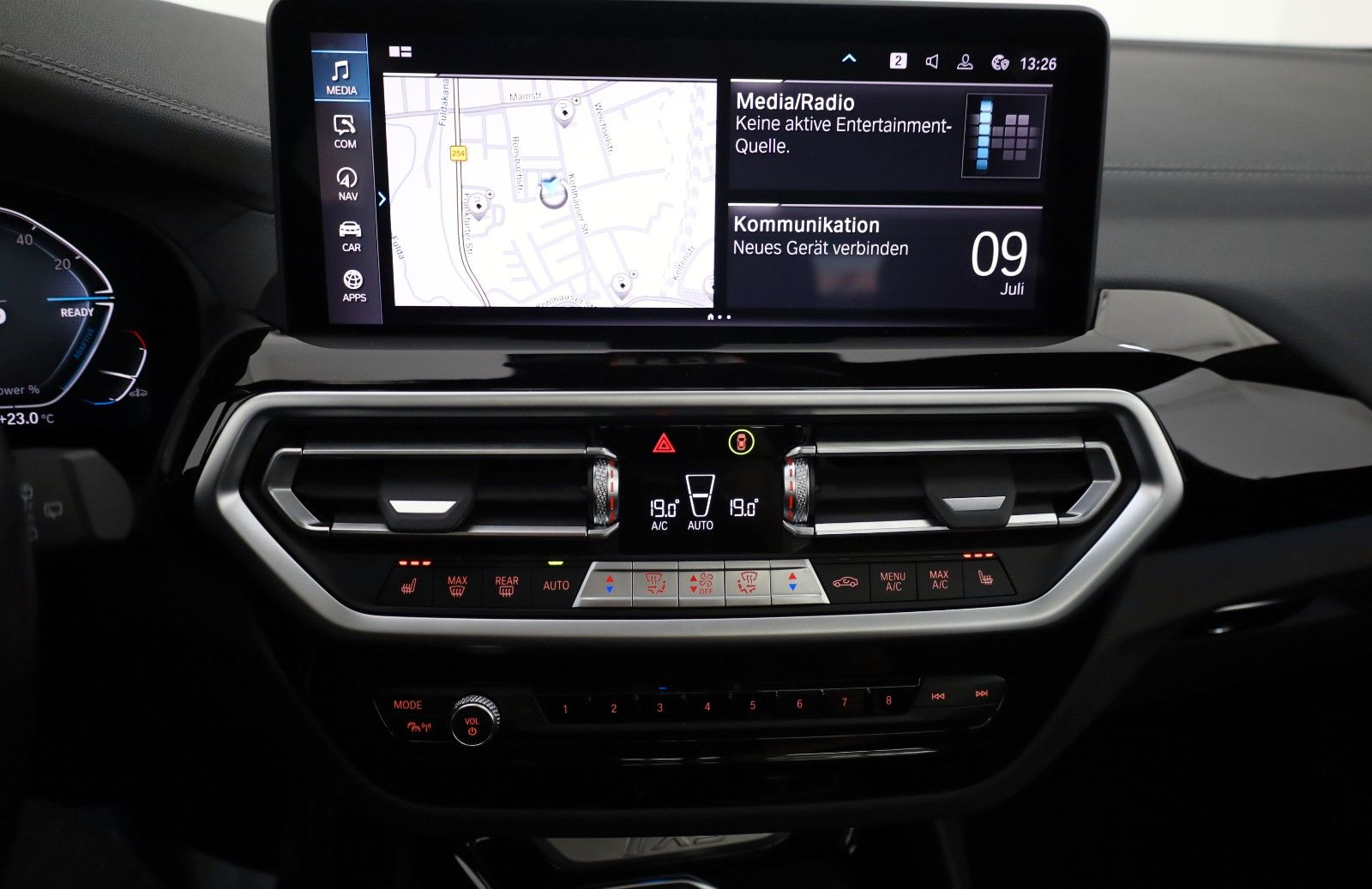 Fahrzeugabbildung BMW iX3 Inspiring/M Sport,Panorama,ACC,Leder,AHK el