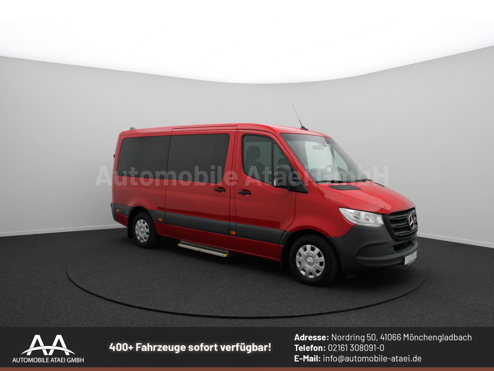 Fahrzeugabbildung Mercedes-Benz Sprinter 214 Tourer Aut. *Rollstuhl-Rampe* (1044