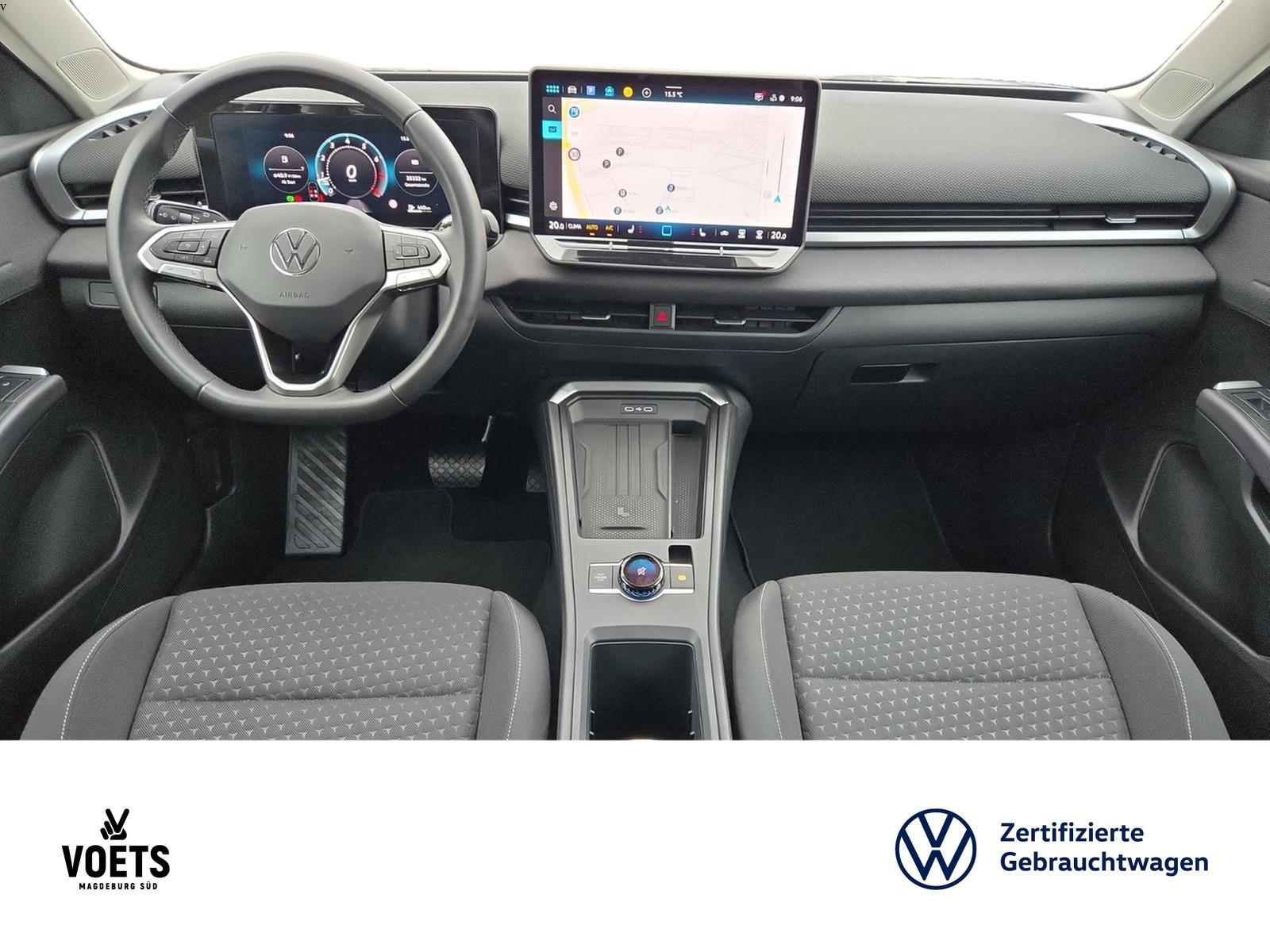 Volkswagen T-Roc LIFE 1.5 eTSI DSG LED+NAVI+KAMERA+ACC+IDA, миниатюра 8