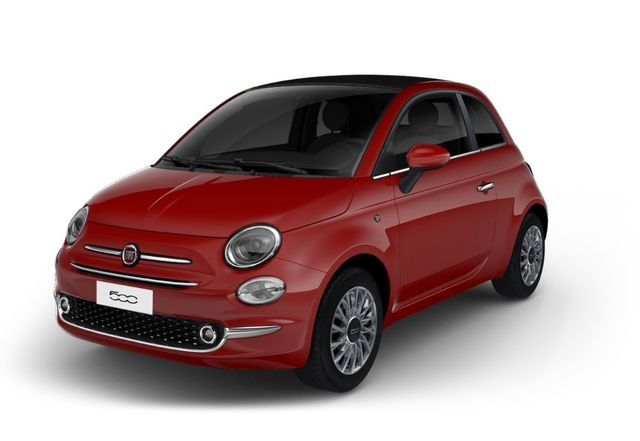 Fiat 500C Dolcevita - ab 219€ Leasing ohne Anzahlung