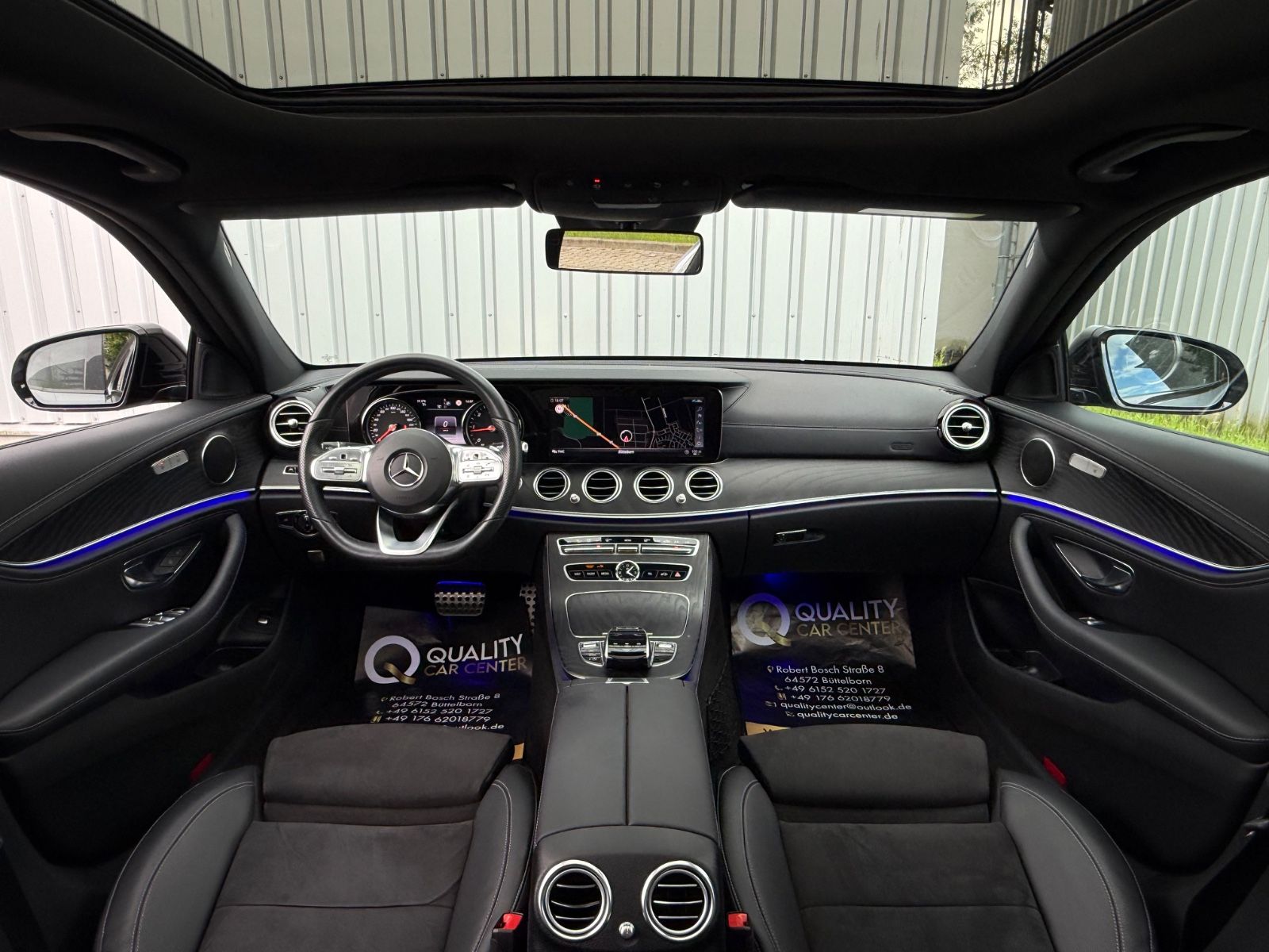 Mercedes-Benz E 220 d 9G AMG NIGHT *PANO*SPUR*2H* foto 23