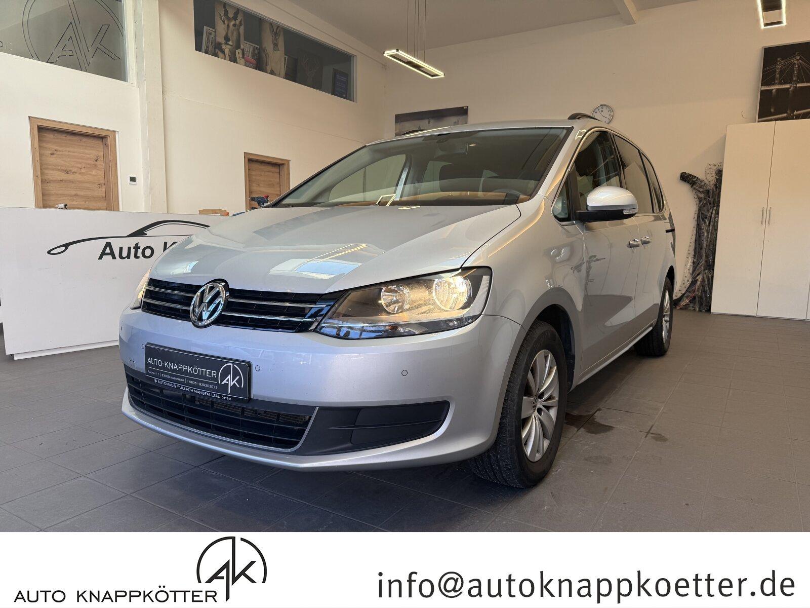 Volkswagen Sharan 1.4 TSI BMT Comfortline Standheizung/Klim