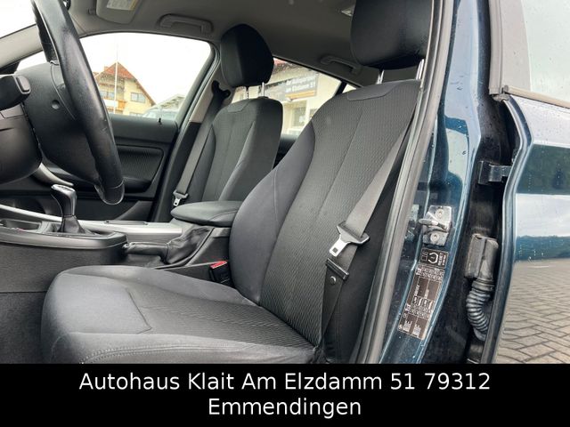 Fahrzeugabbildung BMW 118 Baureihe 1 Lim. 5-trg. 118 i