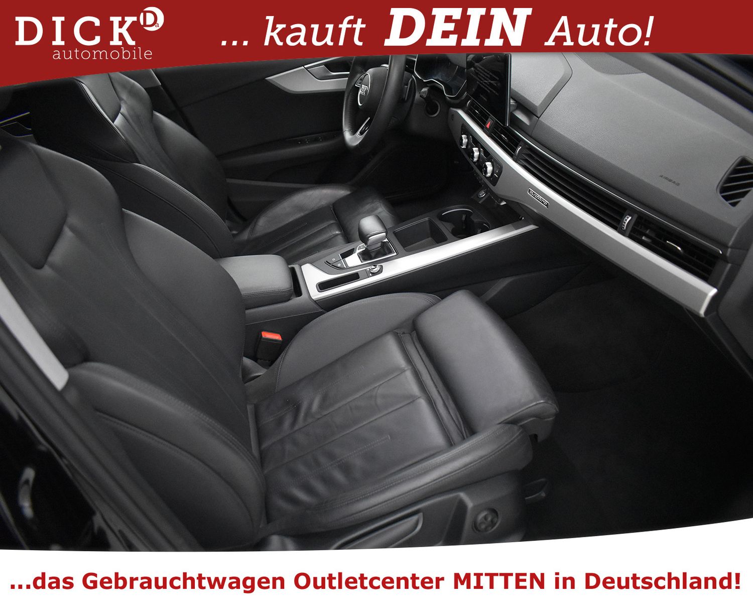 AUDI A4 Av 45d Quatt Tipt Sport LEDER+SHZ+NAV+LED+ACC - Image 12