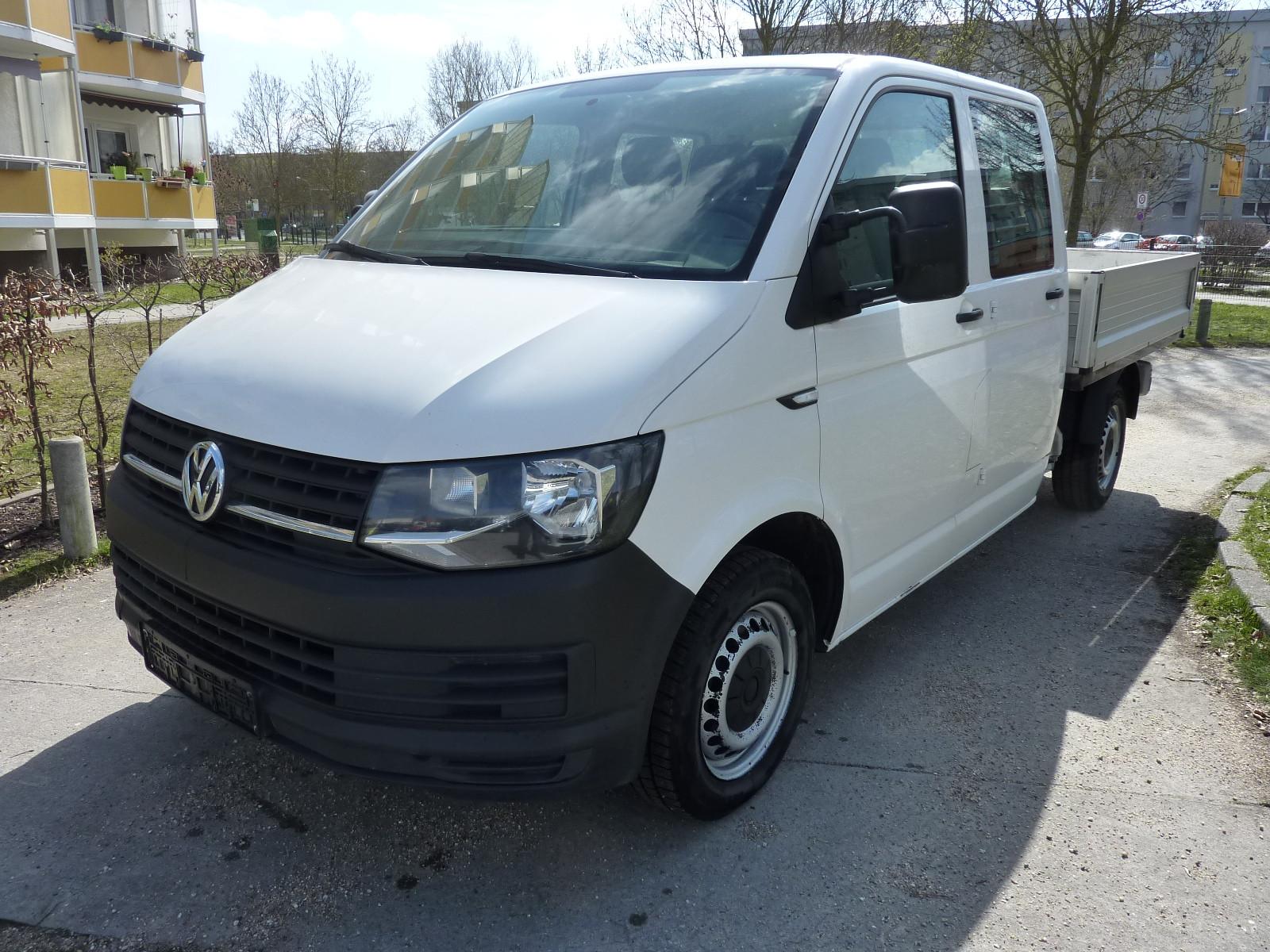 Volkswagen T6 Pritsche Doppelkabine lang Klima AHK