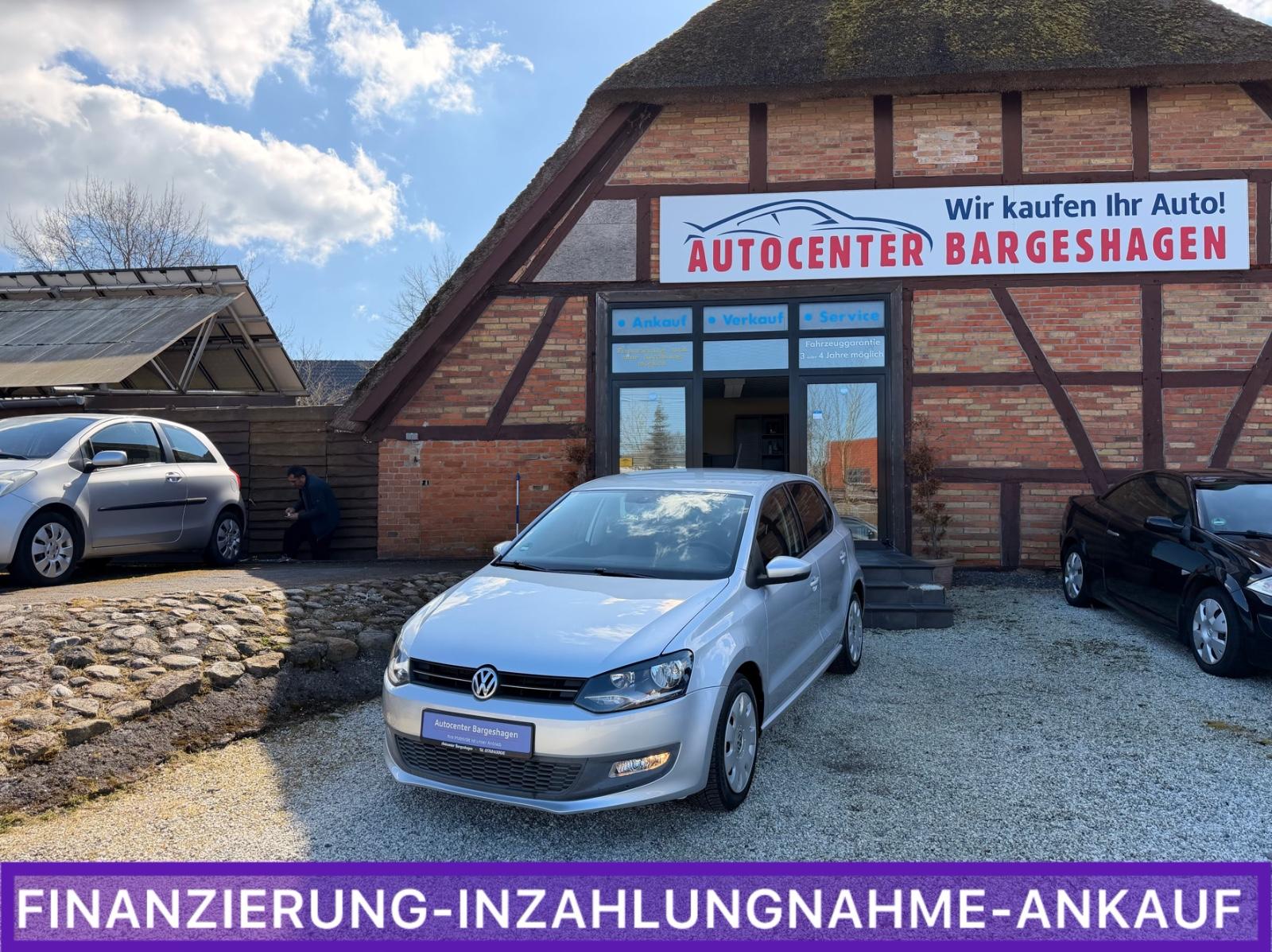 Volkswagen Polo V*AUTOMATIK/Anhängerkpl.*