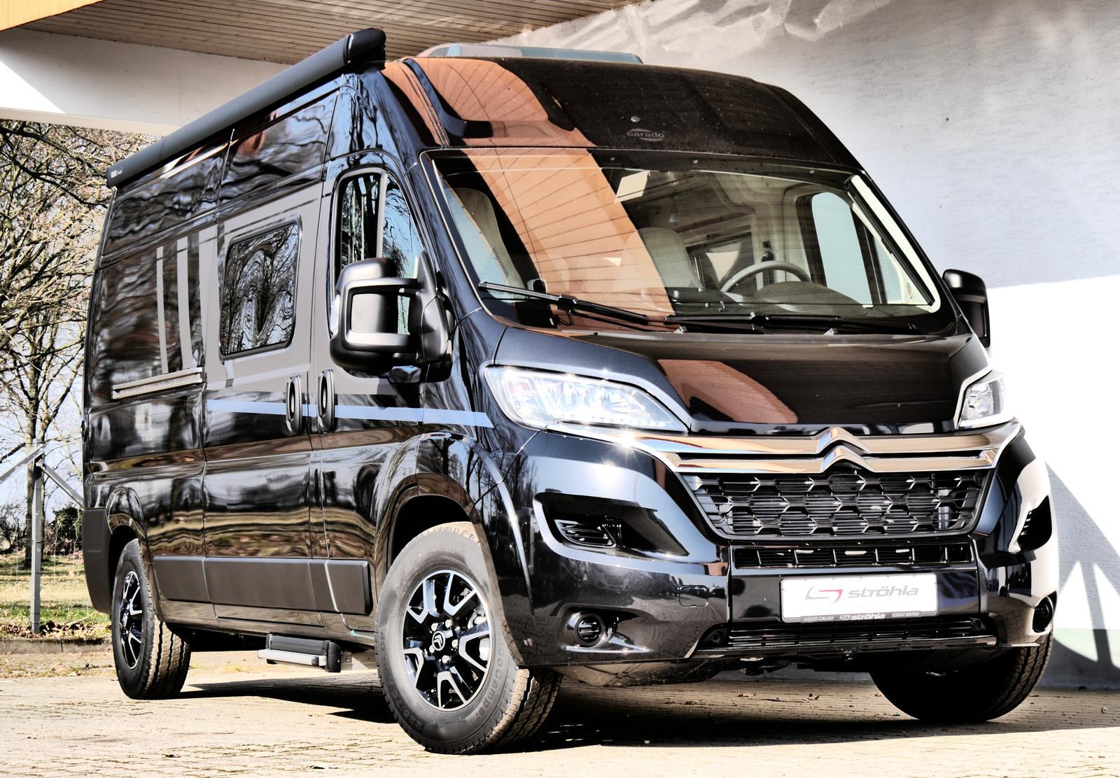 Carado CV 600 PRO 140 PS Markise Rahmenfenster Dieselhg