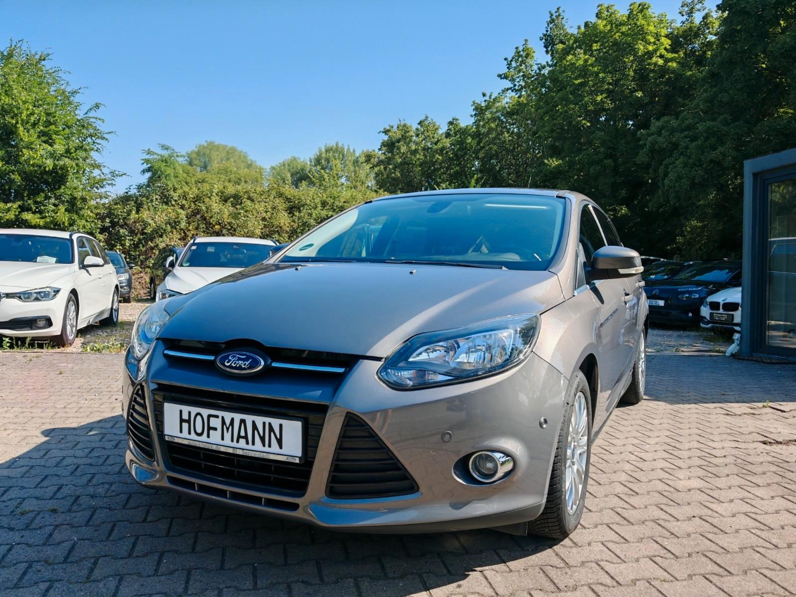 Ford Focus Lim.Titanium 1.6 TDCI 85 KW Navi TÜV 12.27