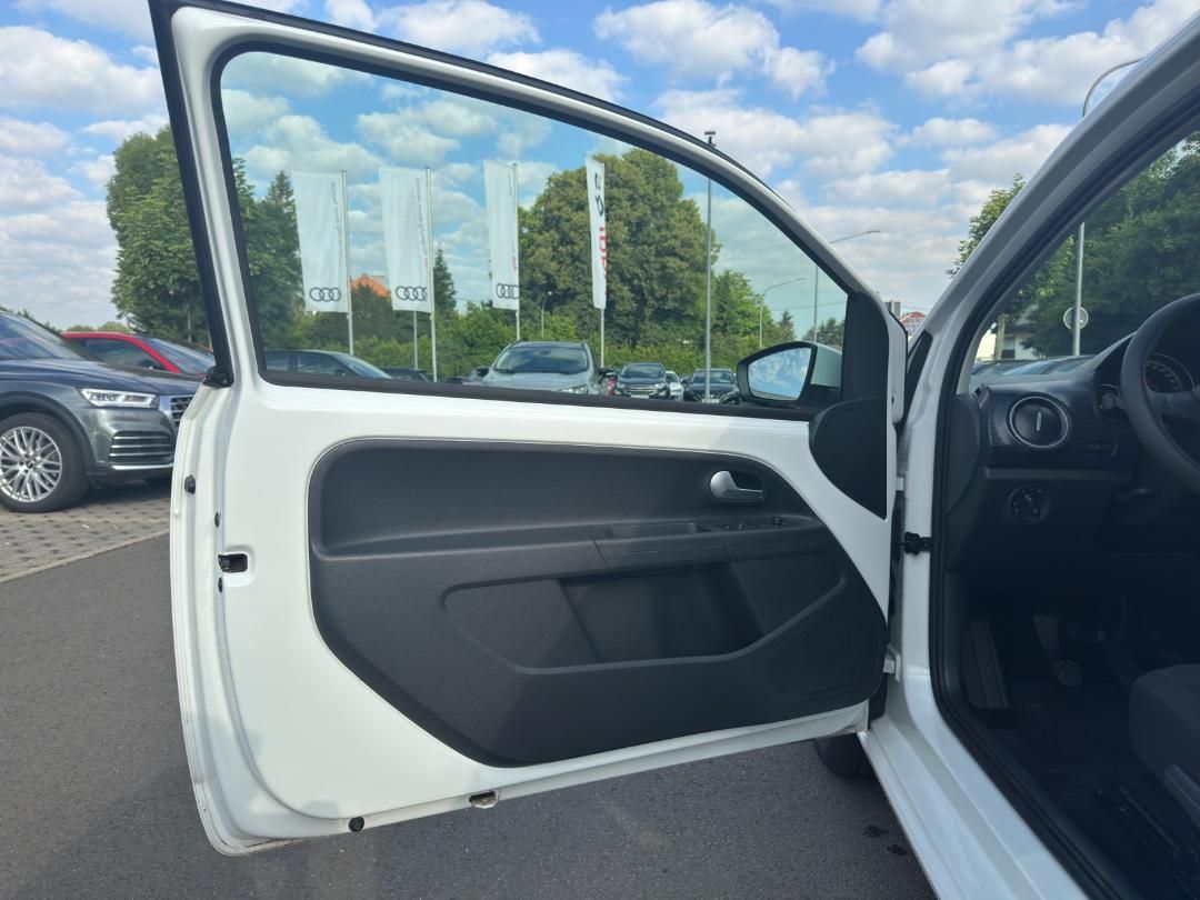 Fahrzeugabbildung Volkswagen up! 1.0 MPI,48KW, MFK, Klima, We Connect Go, LED