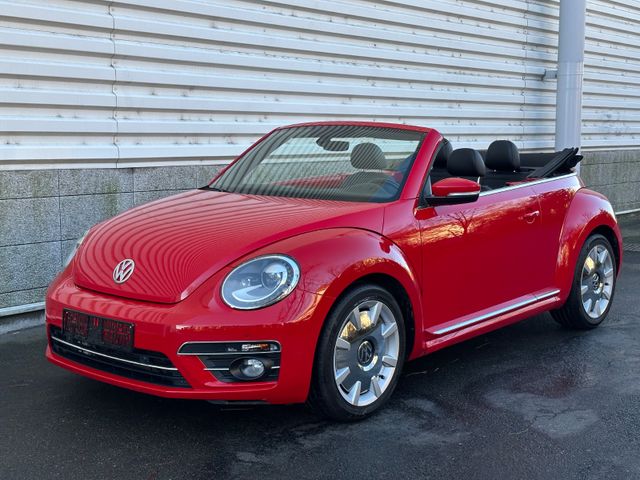 Volkswagen Beetle 2.0 TSI Cabriolet Navi Kamera LED