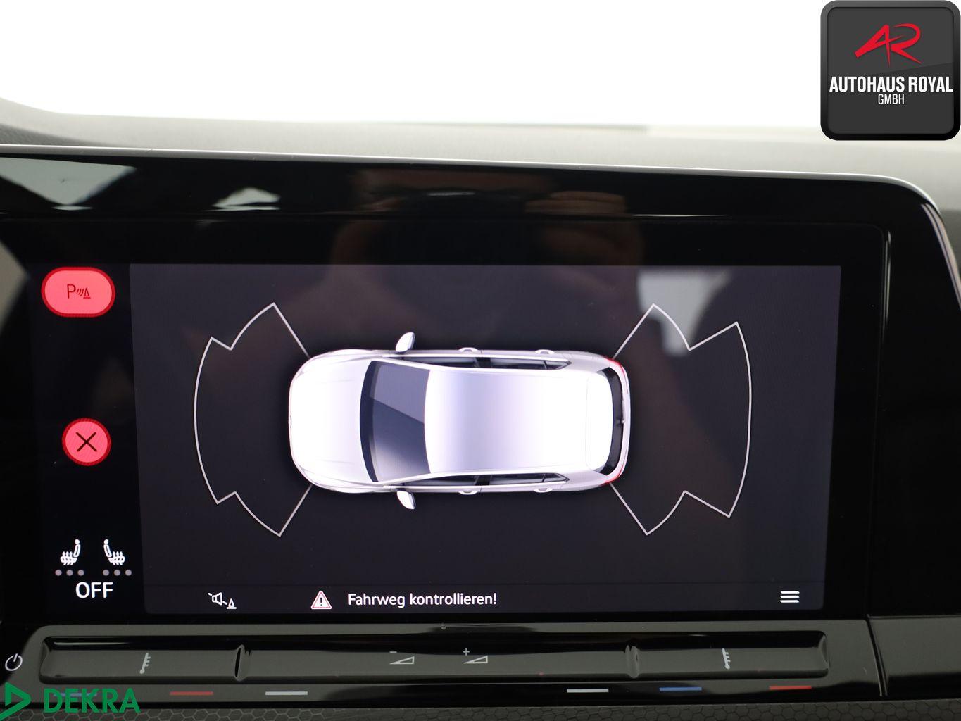 Volkswagen Golf VIII 2.0 TDI GTD CARPLAY,SPURHALTE,1.HAND, миниатюра 18