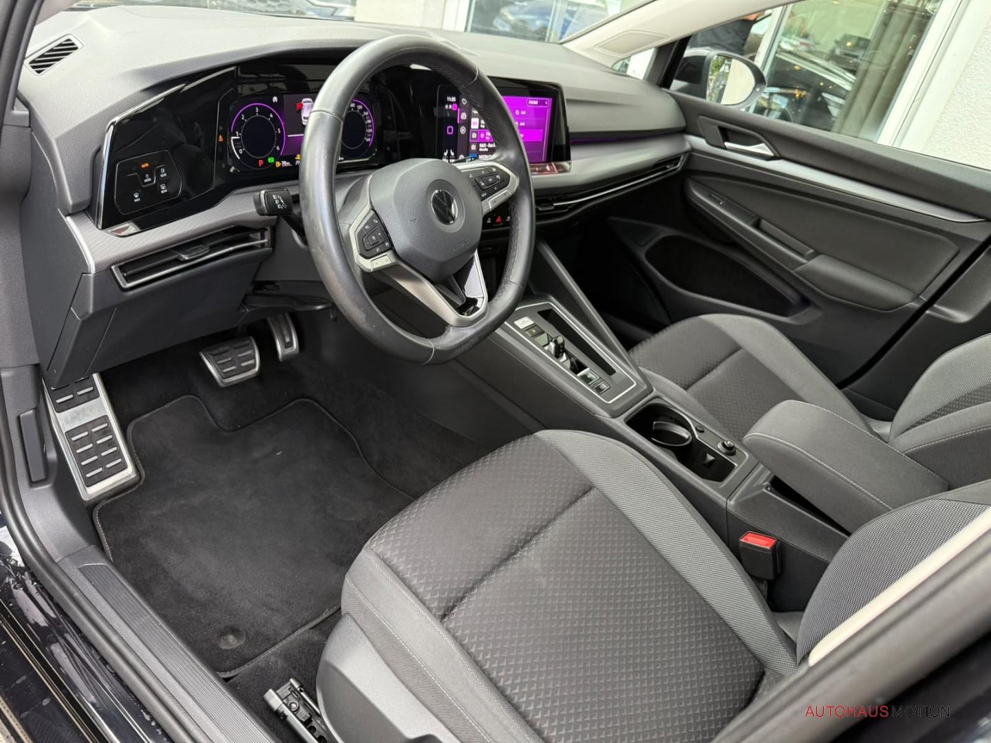 Volkswagen Golf VIII 2.0 TDI Active Navi Pro ACC Kamera LE, миниатюра 8