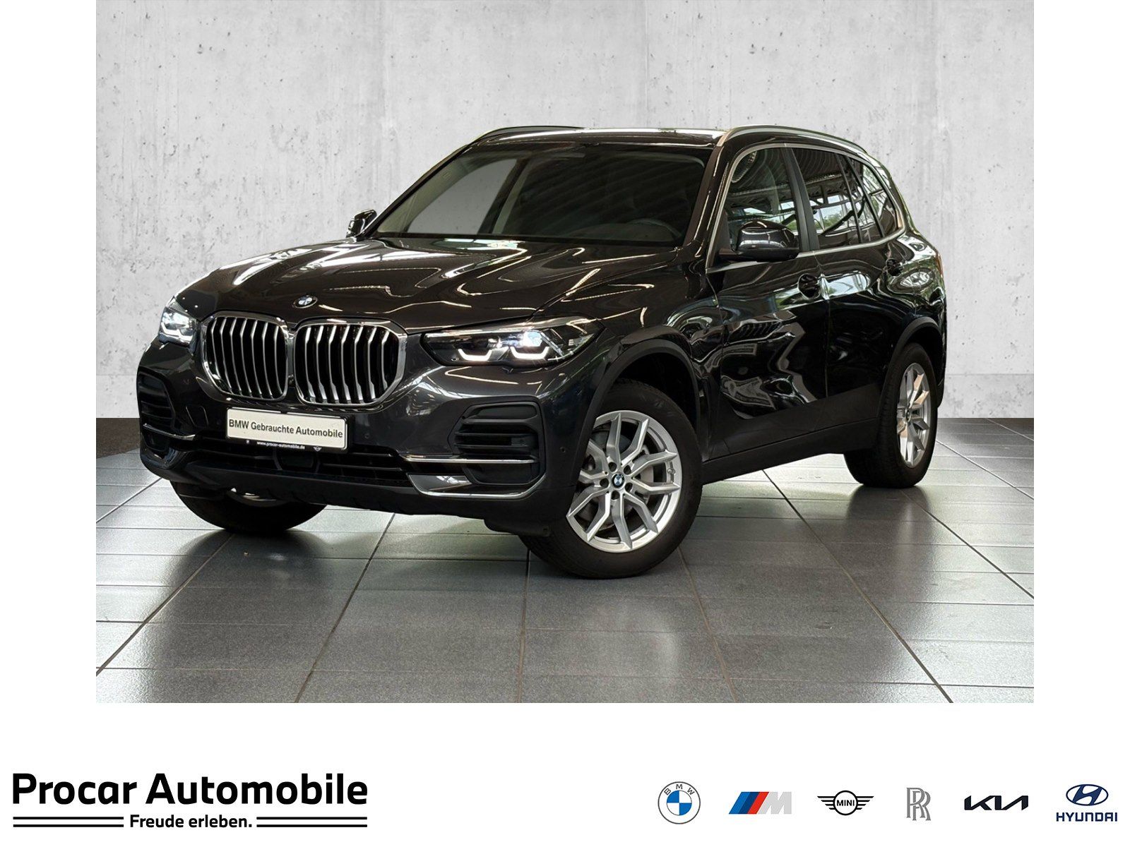 BMW X5 xDrive25d DA Prof PA+ ACC 360° HuD AHK 19" LM