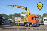 DAF CF 85.460 2012 EEV 8X2 HIAB 85Tm CRANE HANDGESCH